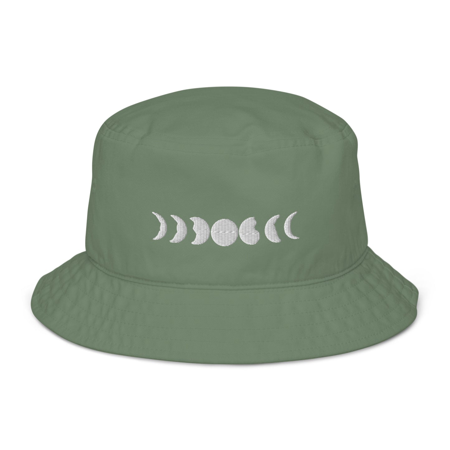 I refuse to hide my phases organic cotton bucket hat