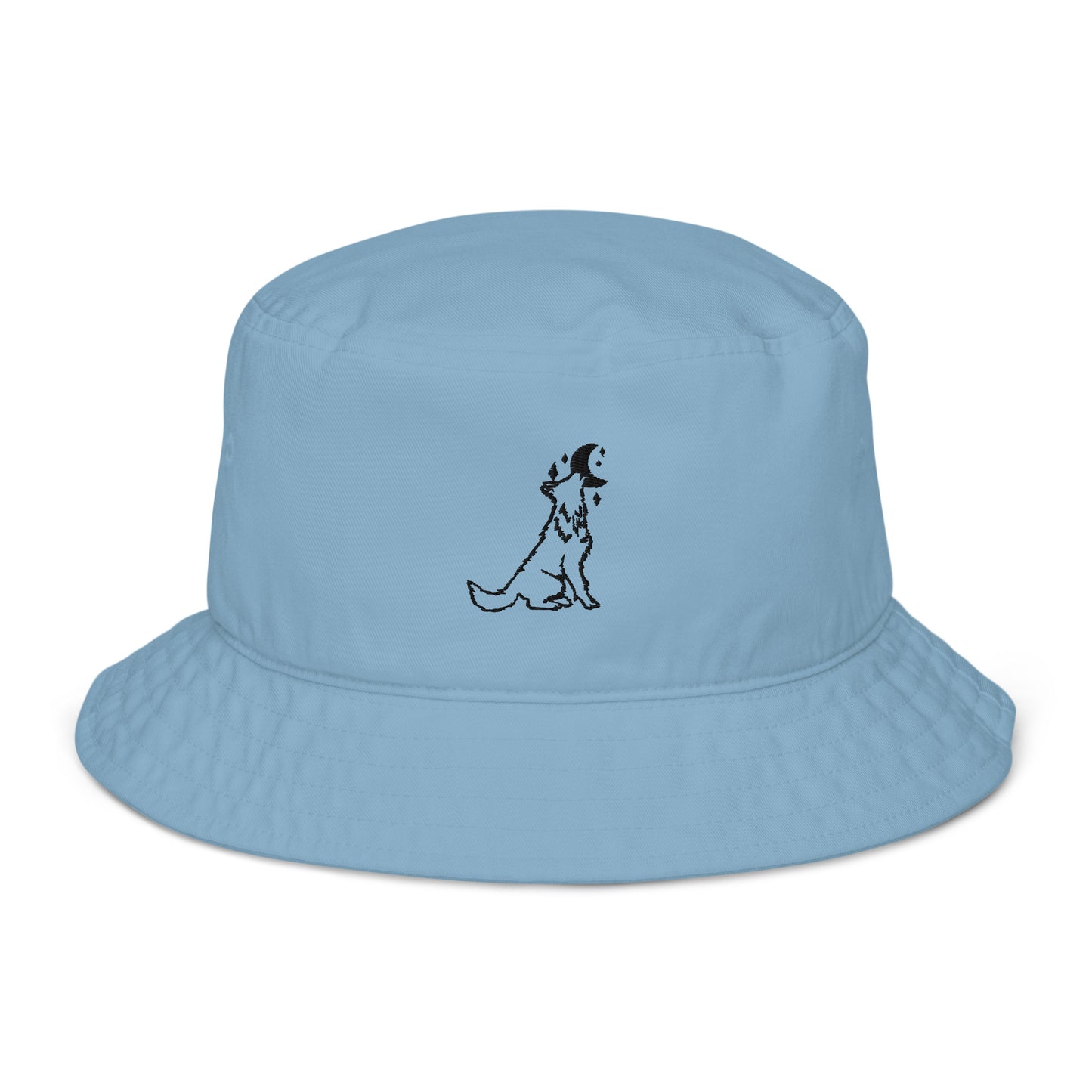 adventure dog organic cotton bucket hat