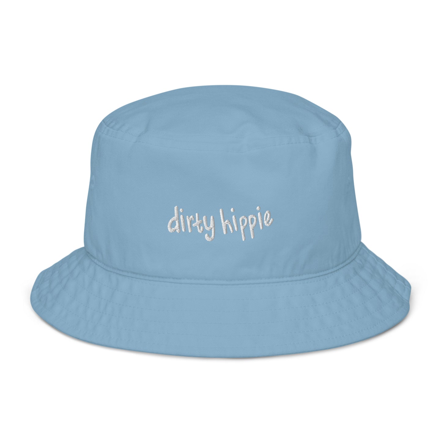 dirty hippie organic cotton bucket hat