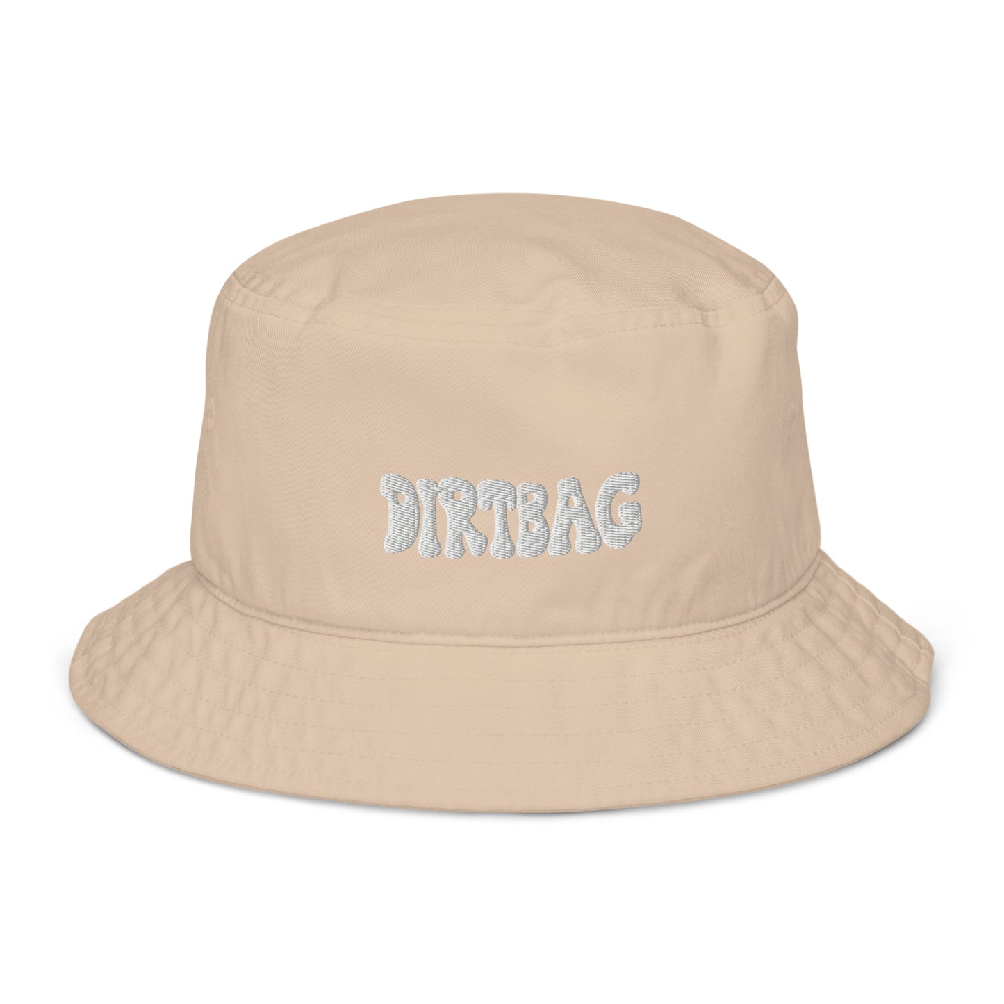 dirtbag organic cotton bucket hat