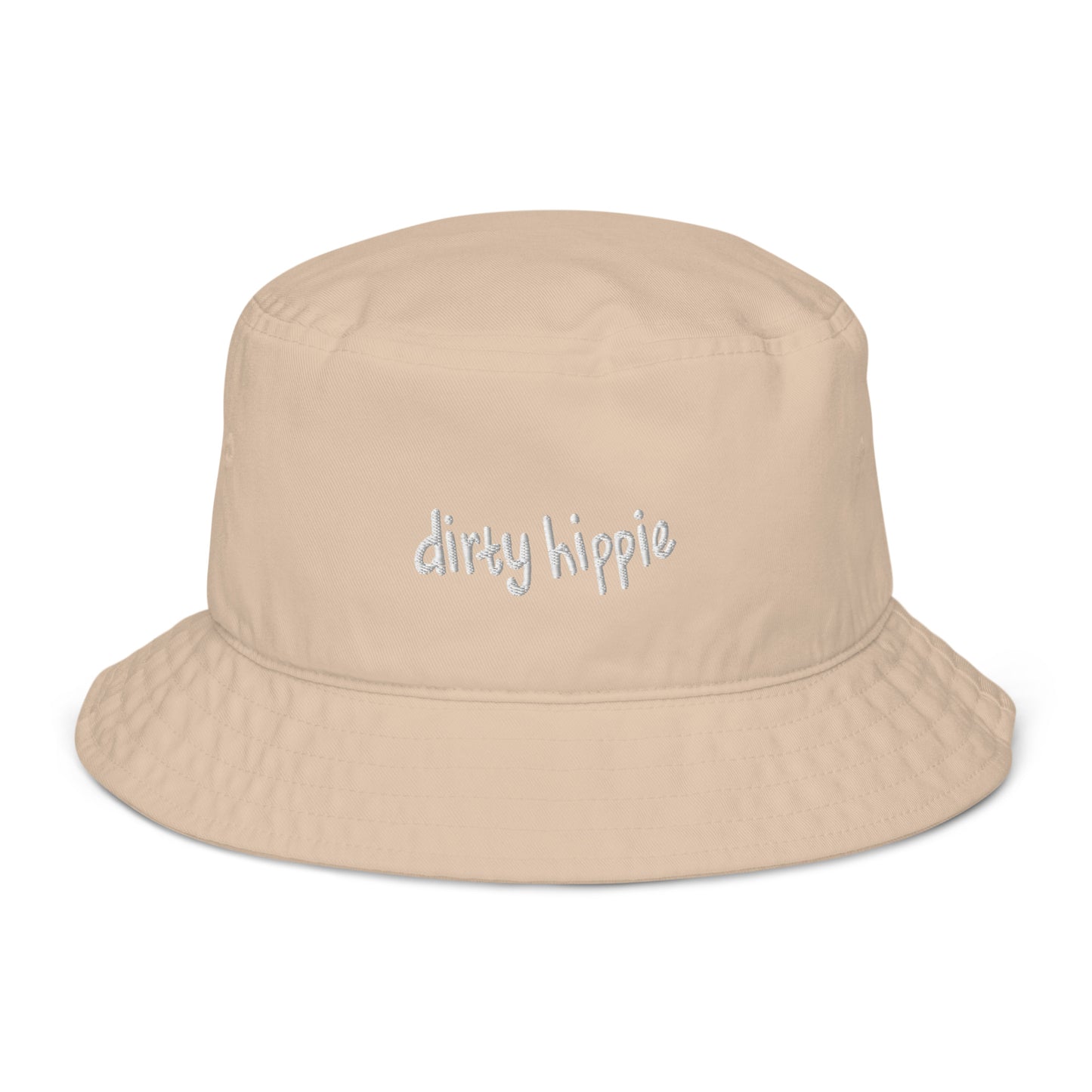 dirty hippie organic cotton bucket hat