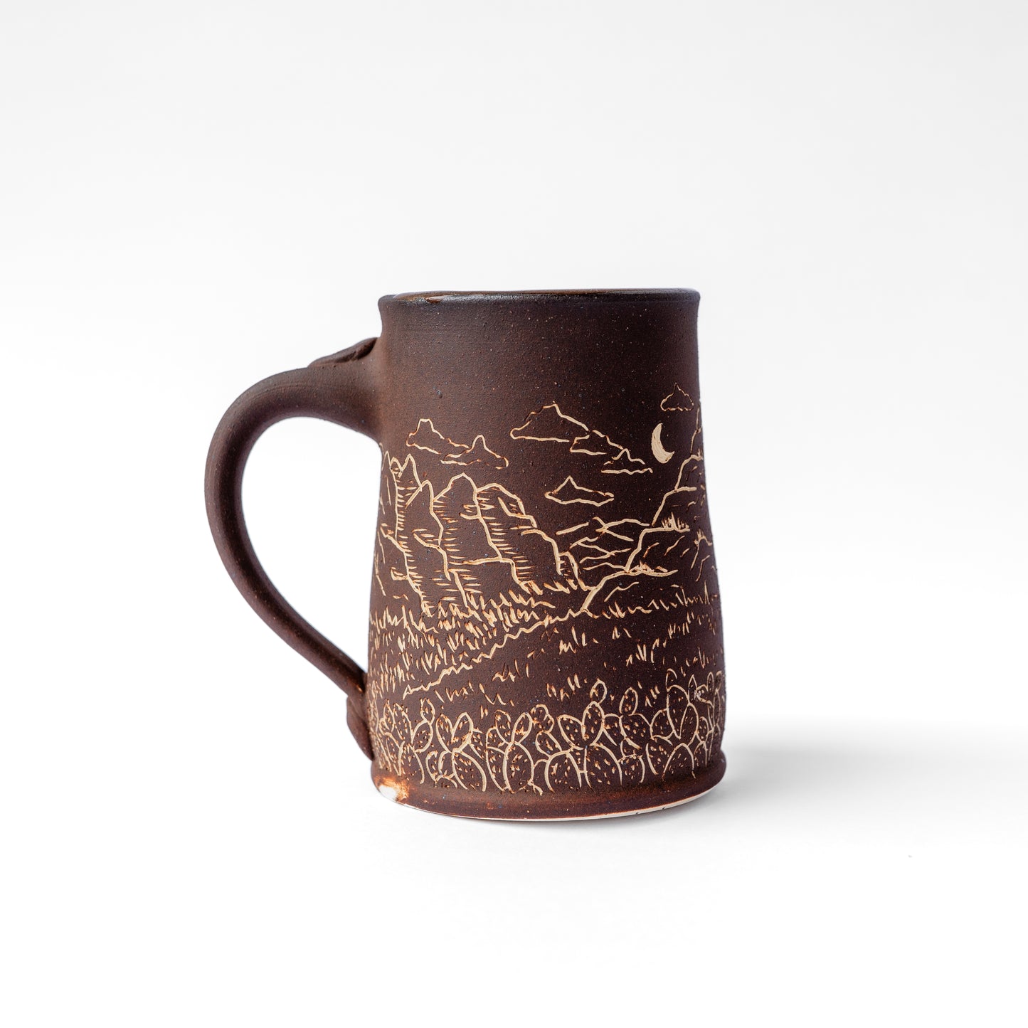 sedona sgraffito mug