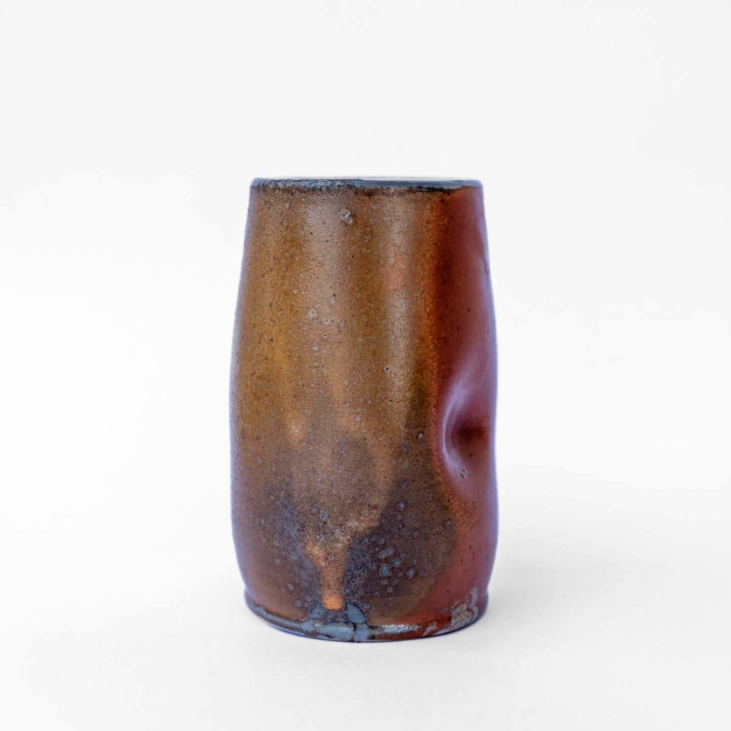 wood-fired tall thumb tumbler