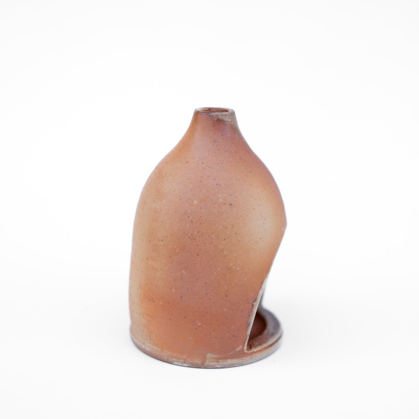 soda-fired incense burner