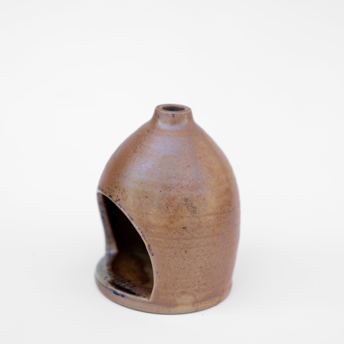 soda-fired incense burner