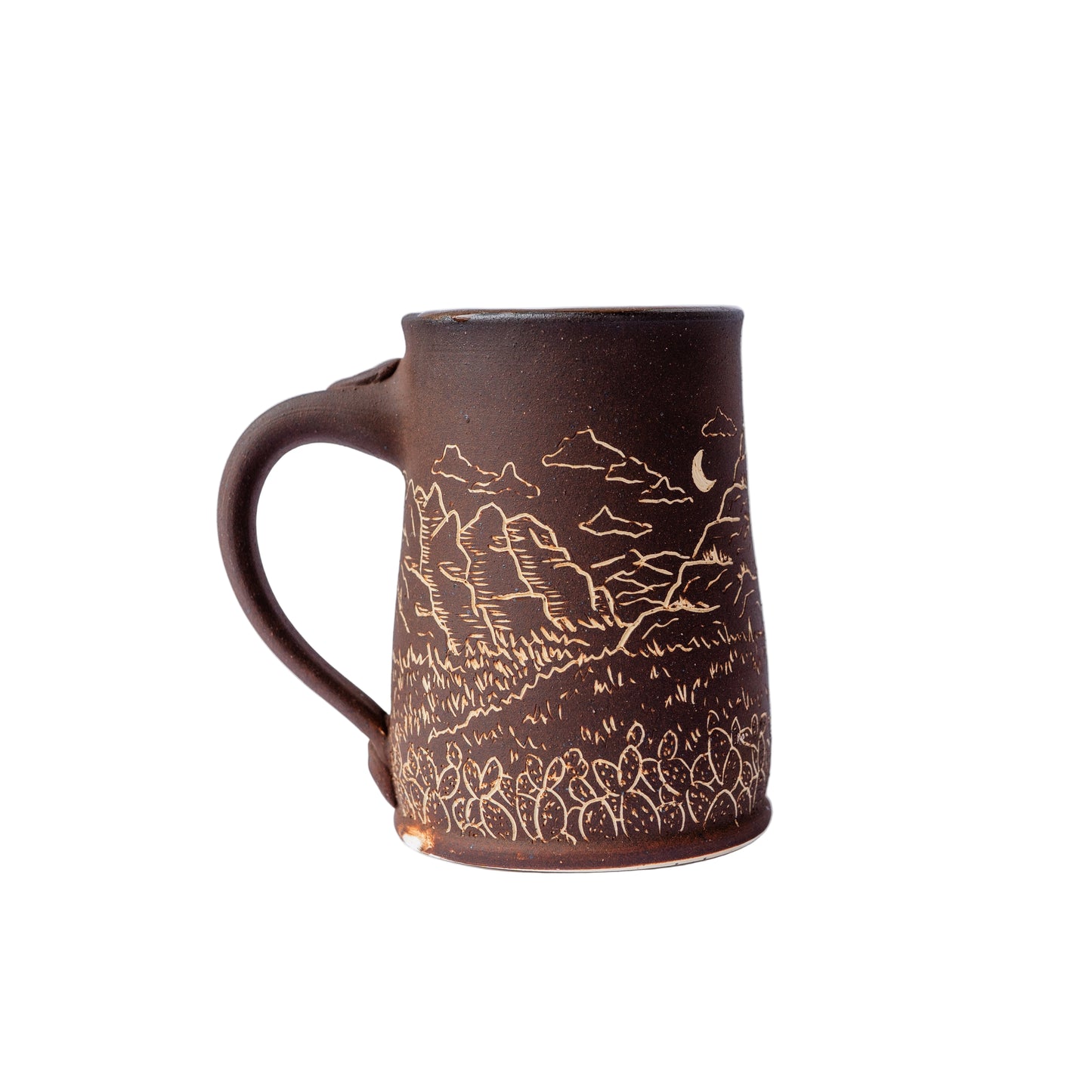 sedona sgraffito mug