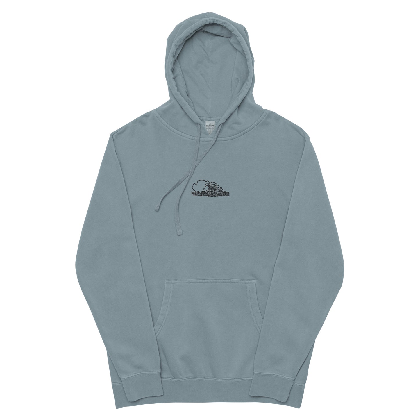 brackish pigment-dyed hoodie