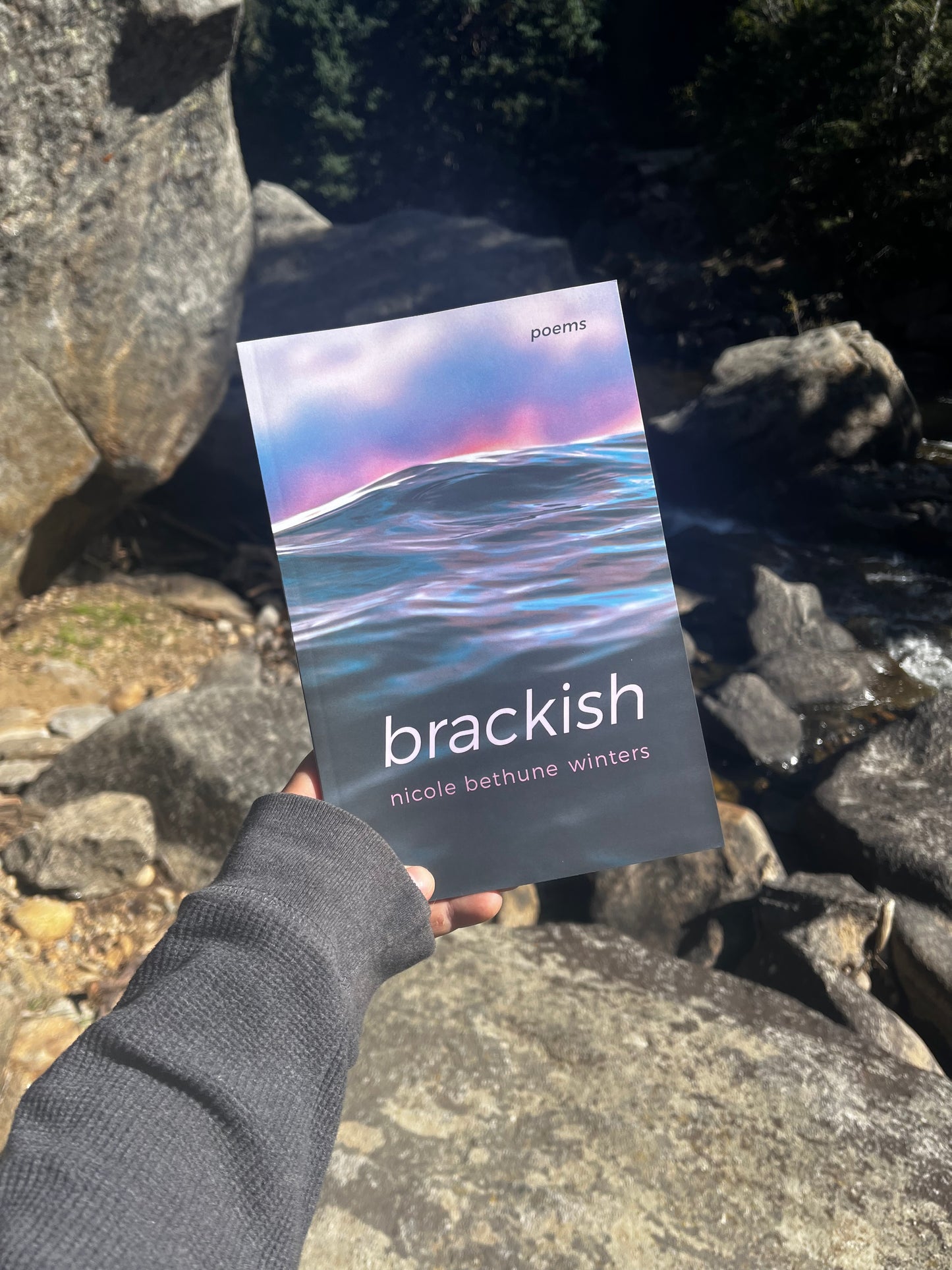 signed copy of brackish