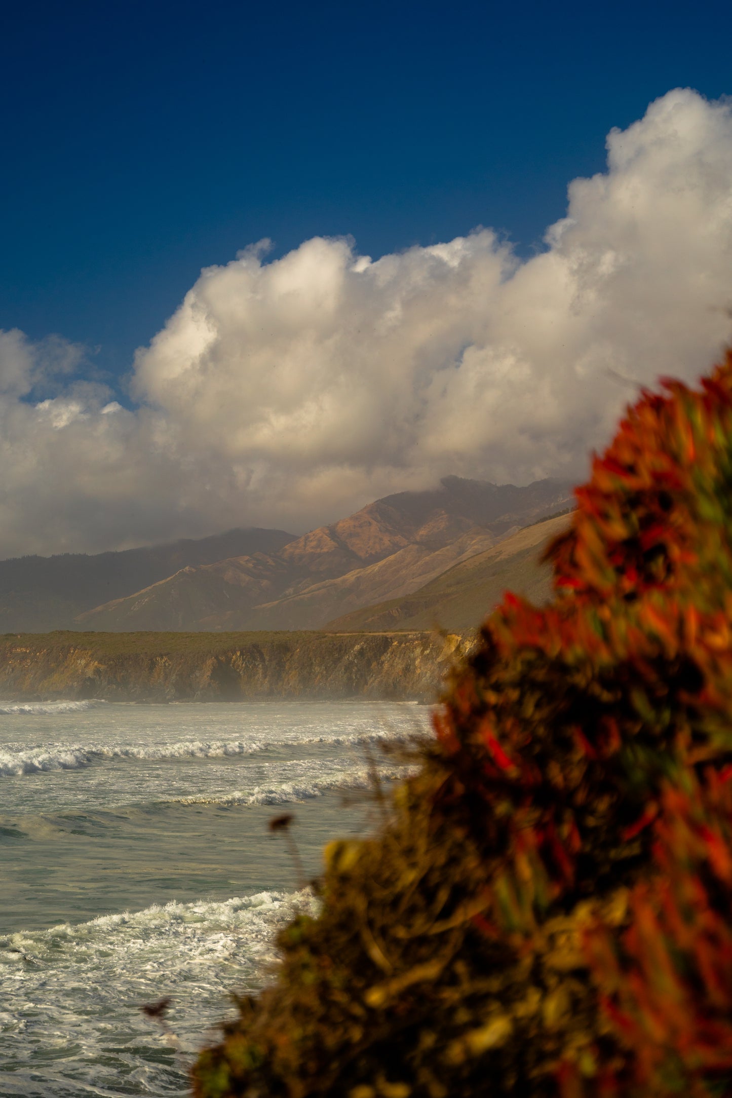 big sur coastline