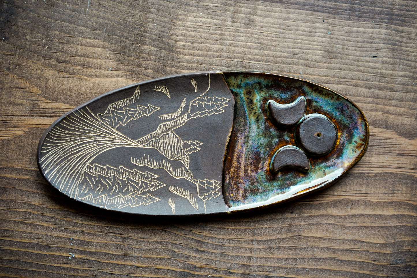 Canyon Incense Dish