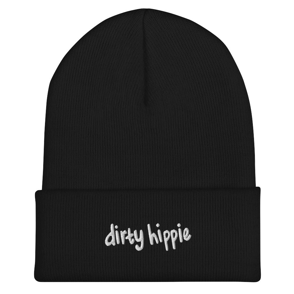 dirty hippie beanie