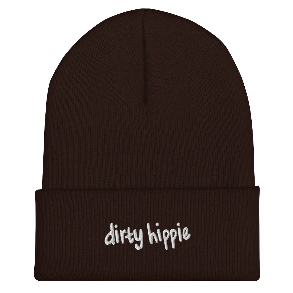 dirty hippie beanie
