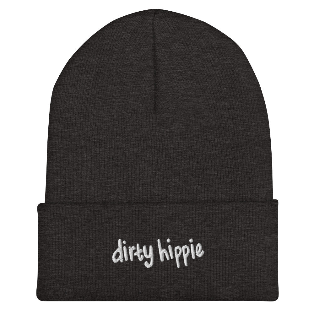 dirty hippie beanie