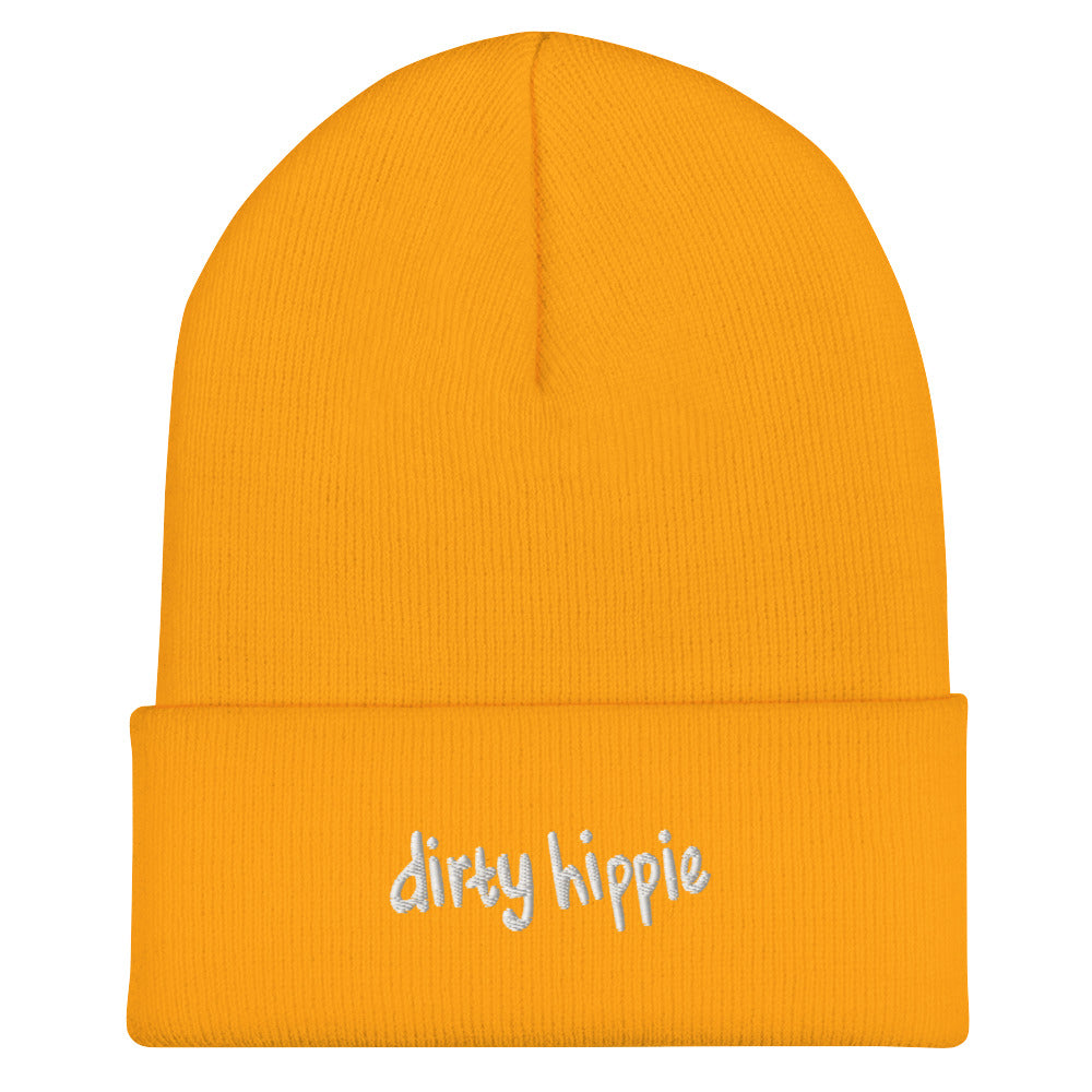 dirty hippie beanie