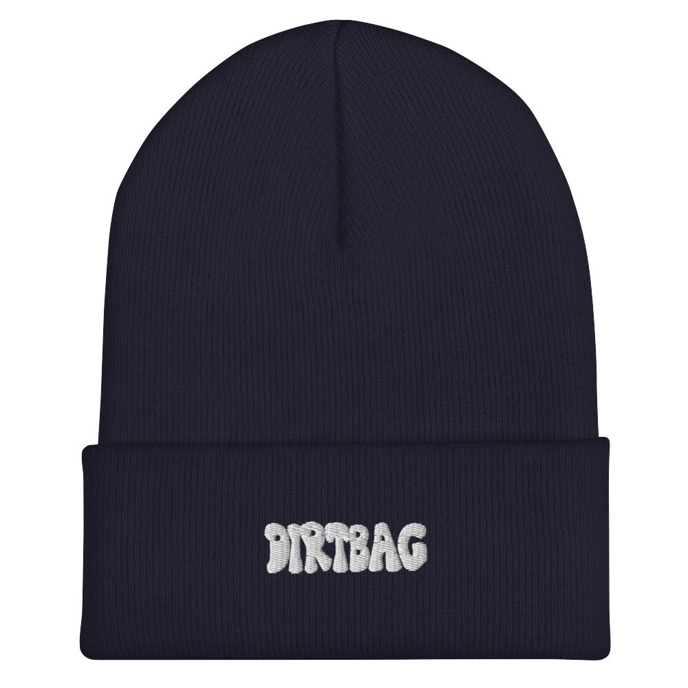 dirtbag cuffed beanie