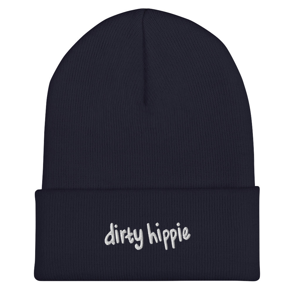 dirty hippie beanie