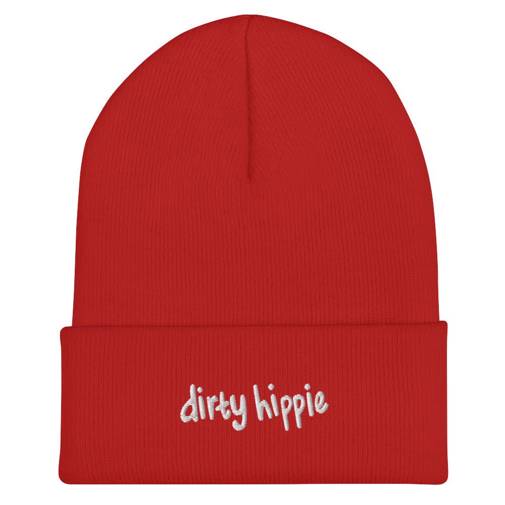dirty hippie beanie