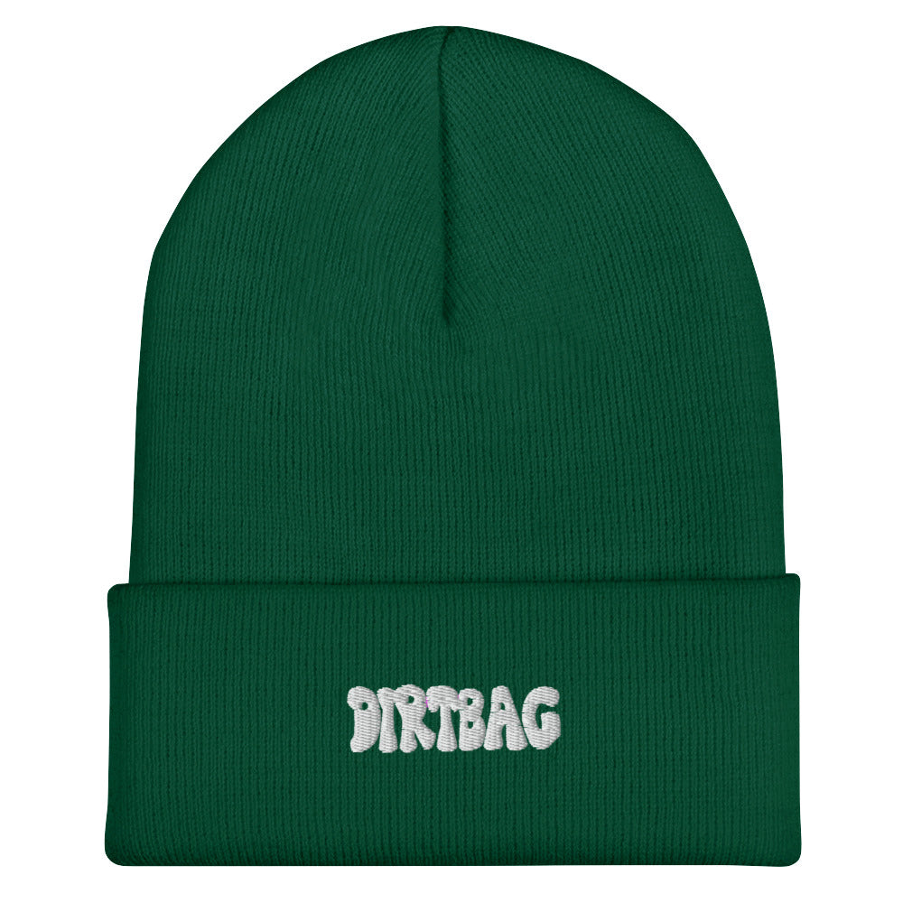 dirtbag cuffed beanie
