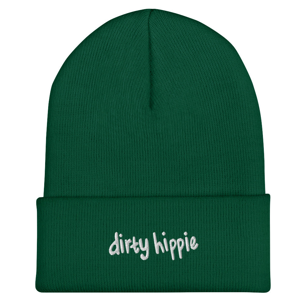 dirty hippie beanie