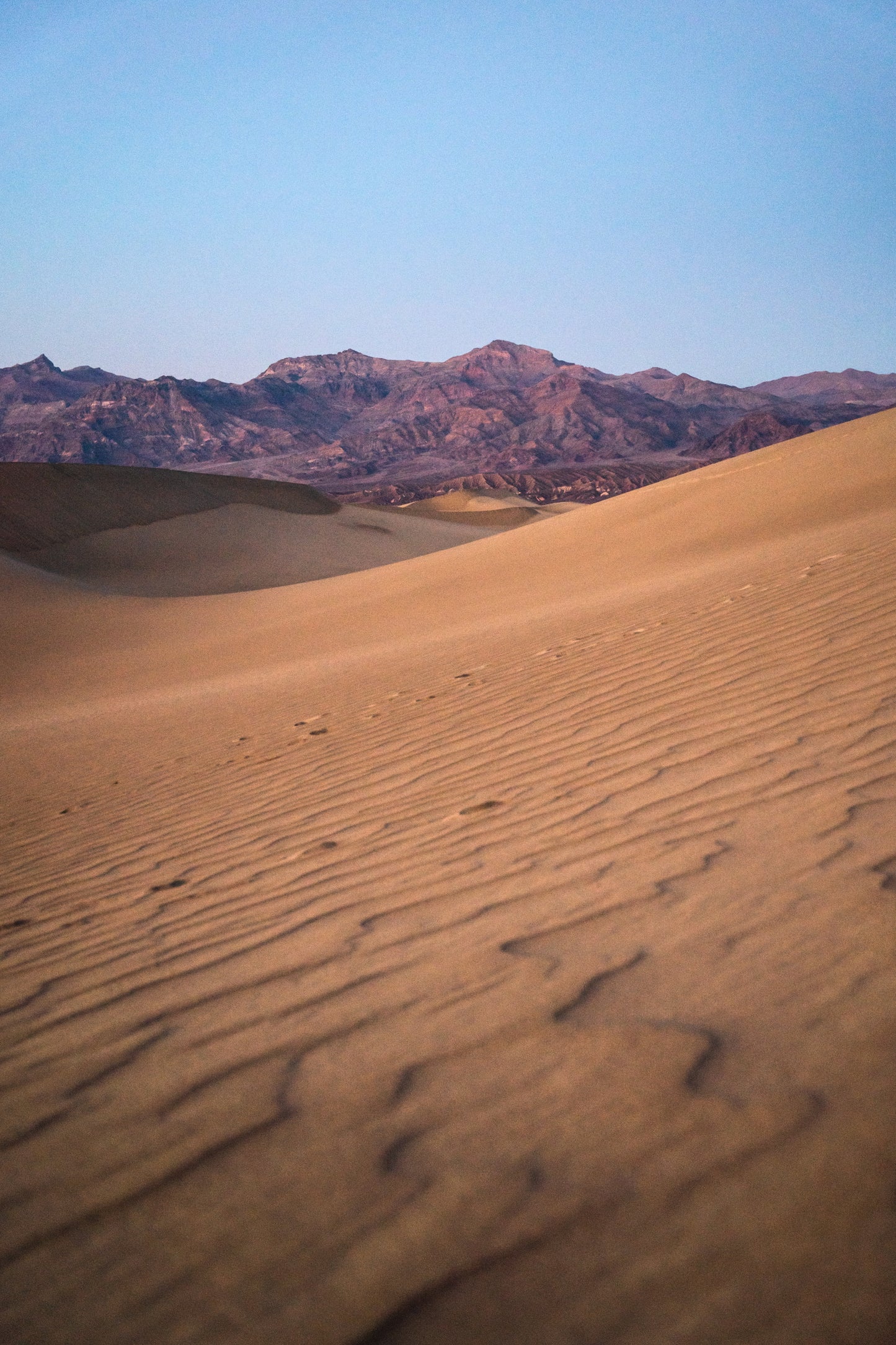 death valley dunes