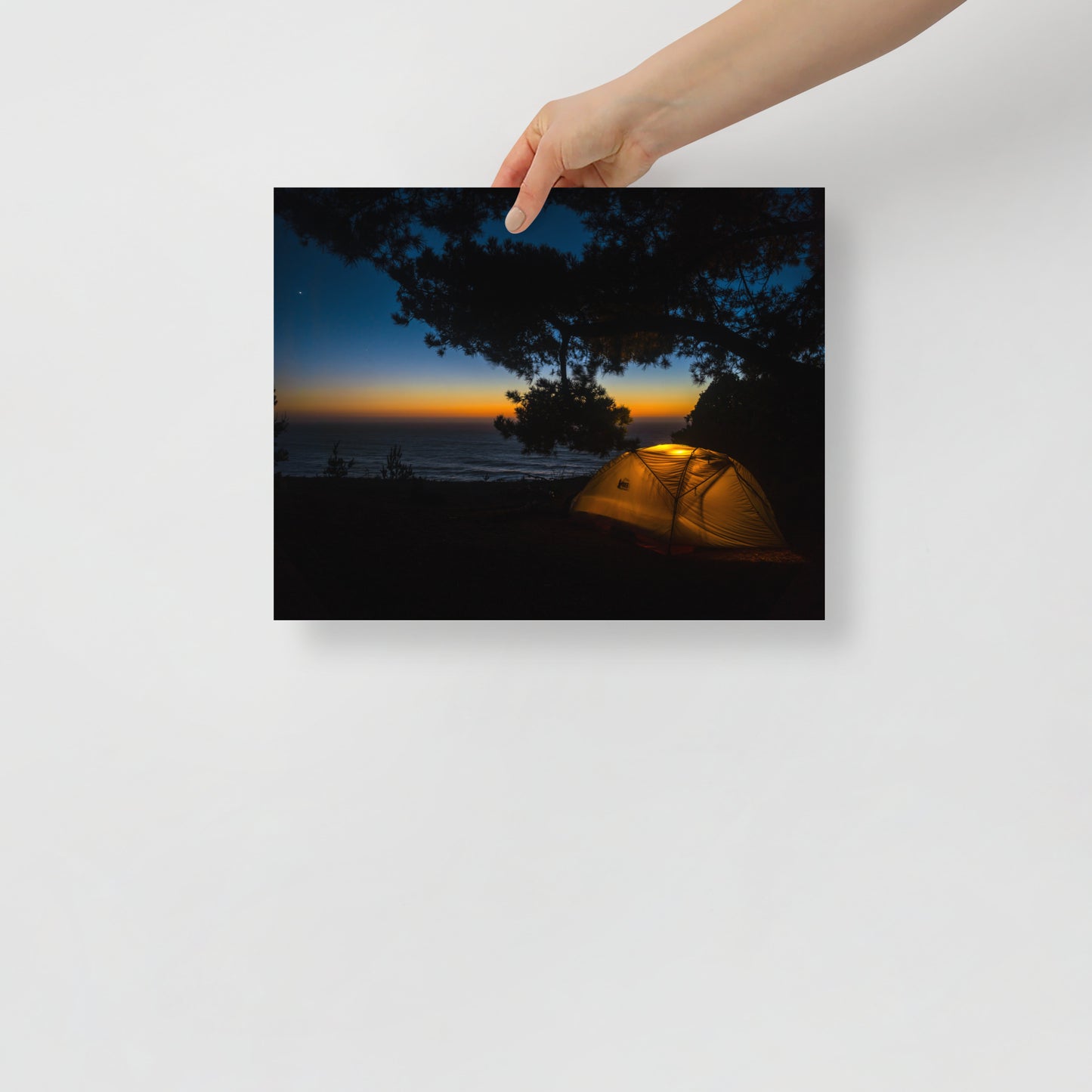 a night in big sur print