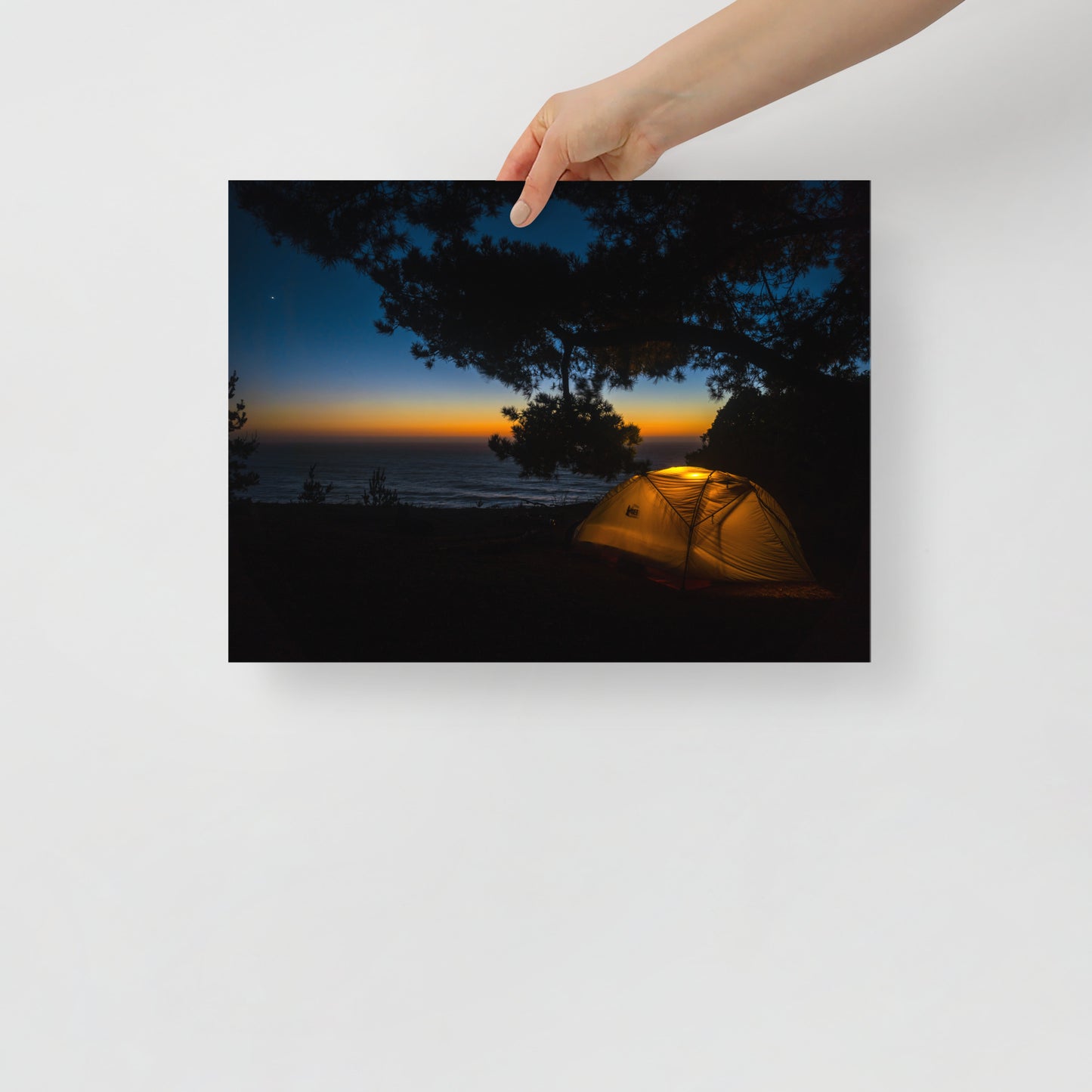 a night in big sur print
