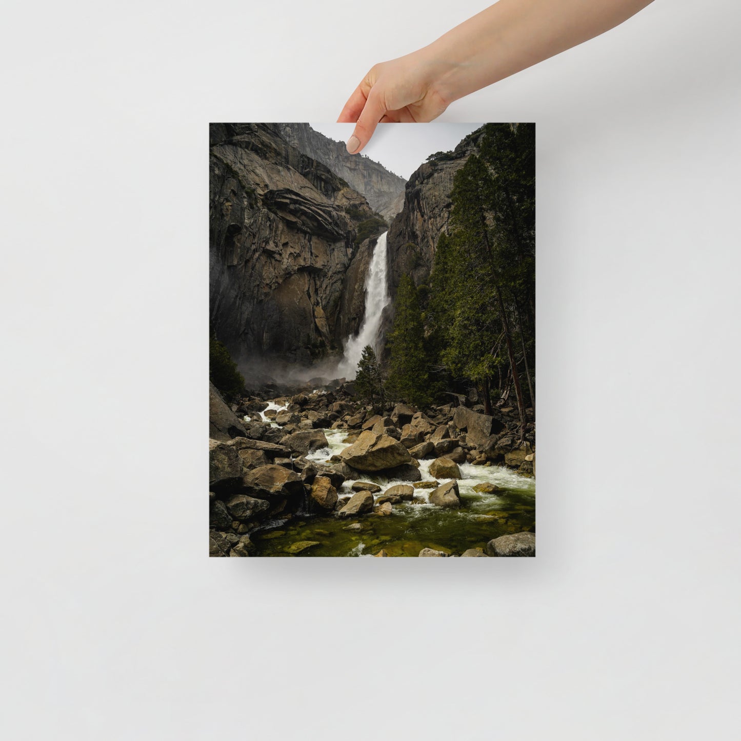 yosemite falls print