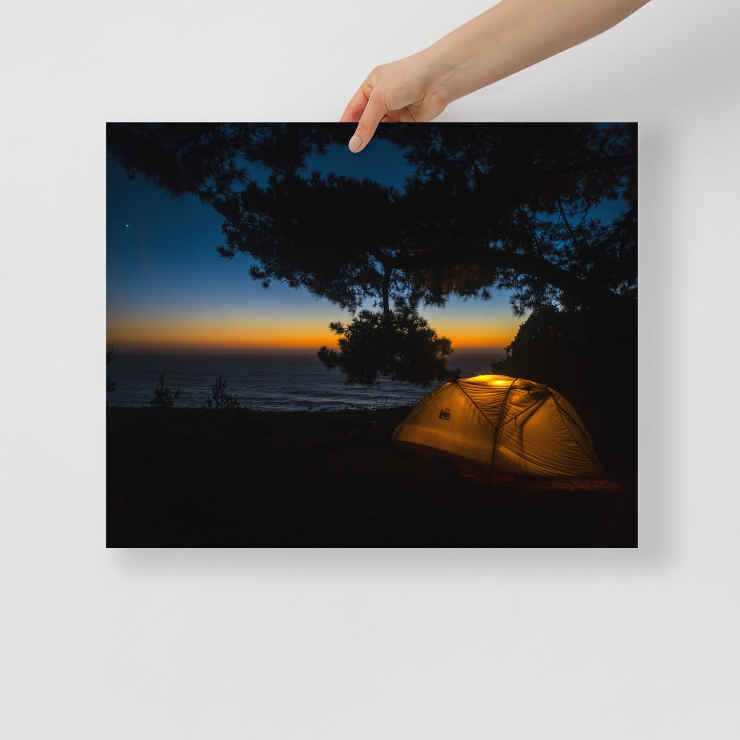 a night in big sur print