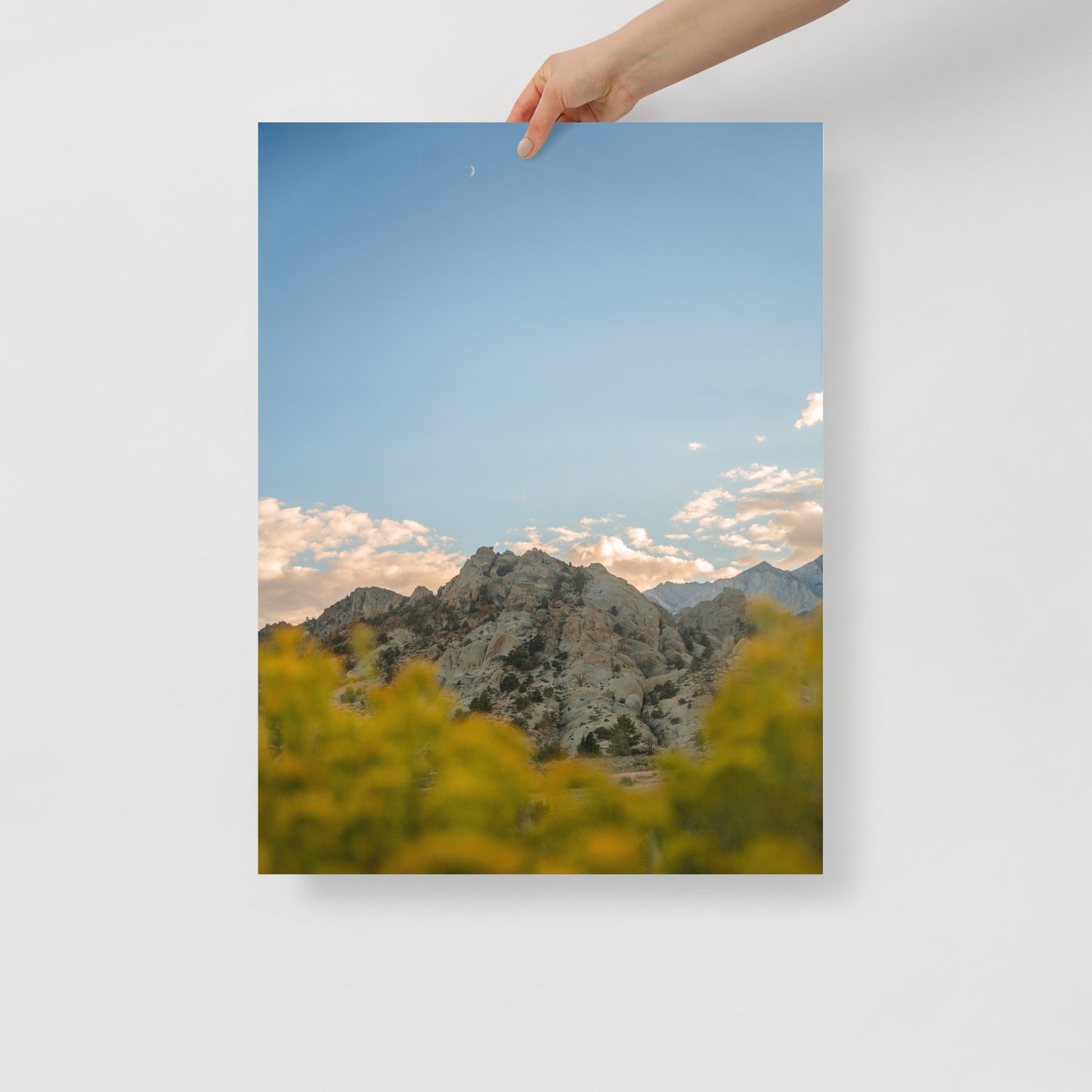 dusk in the buttermilks