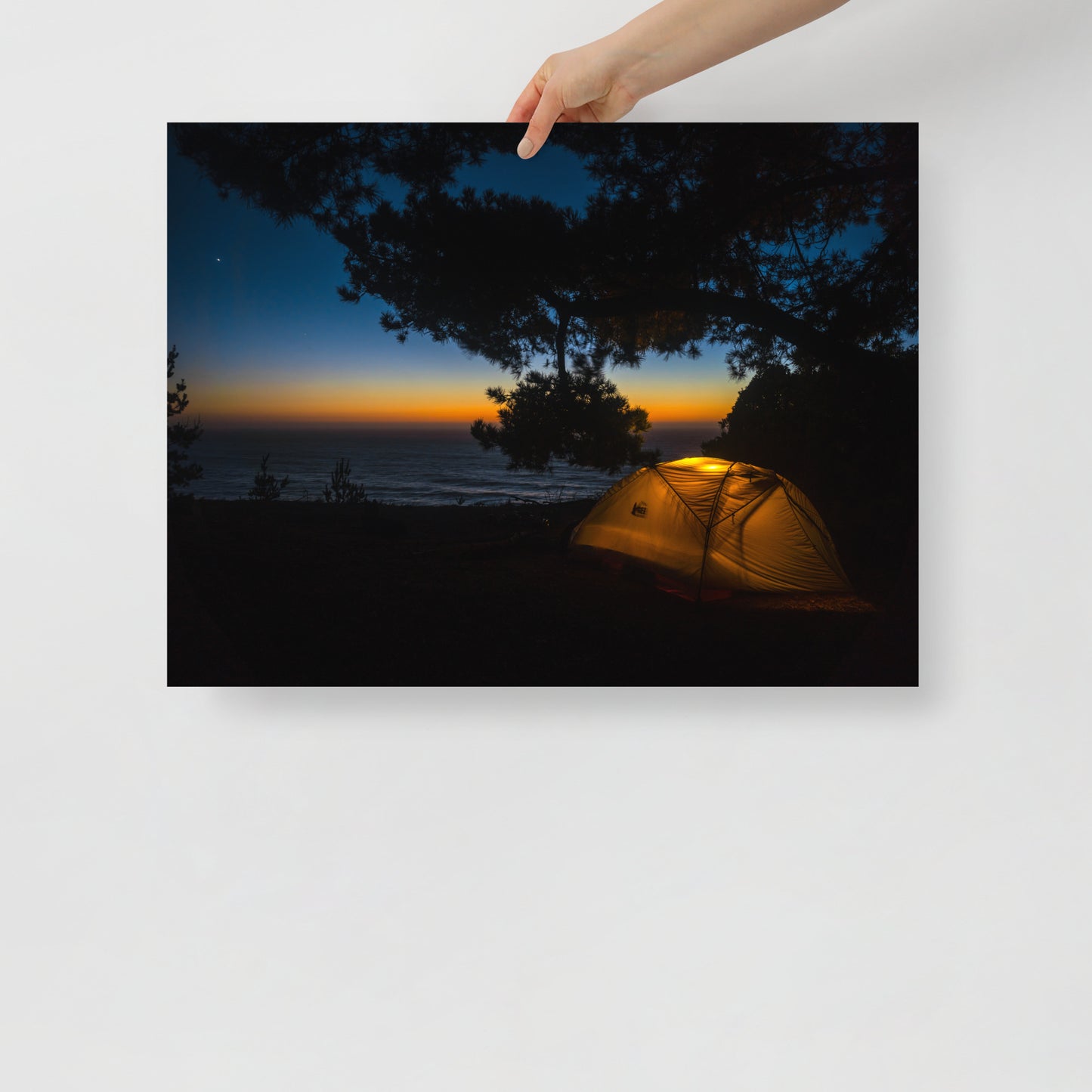 a night in big sur print