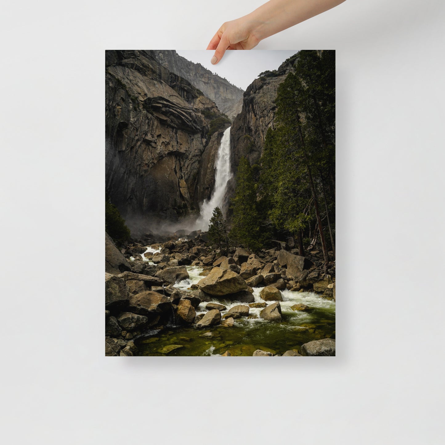 yosemite falls print