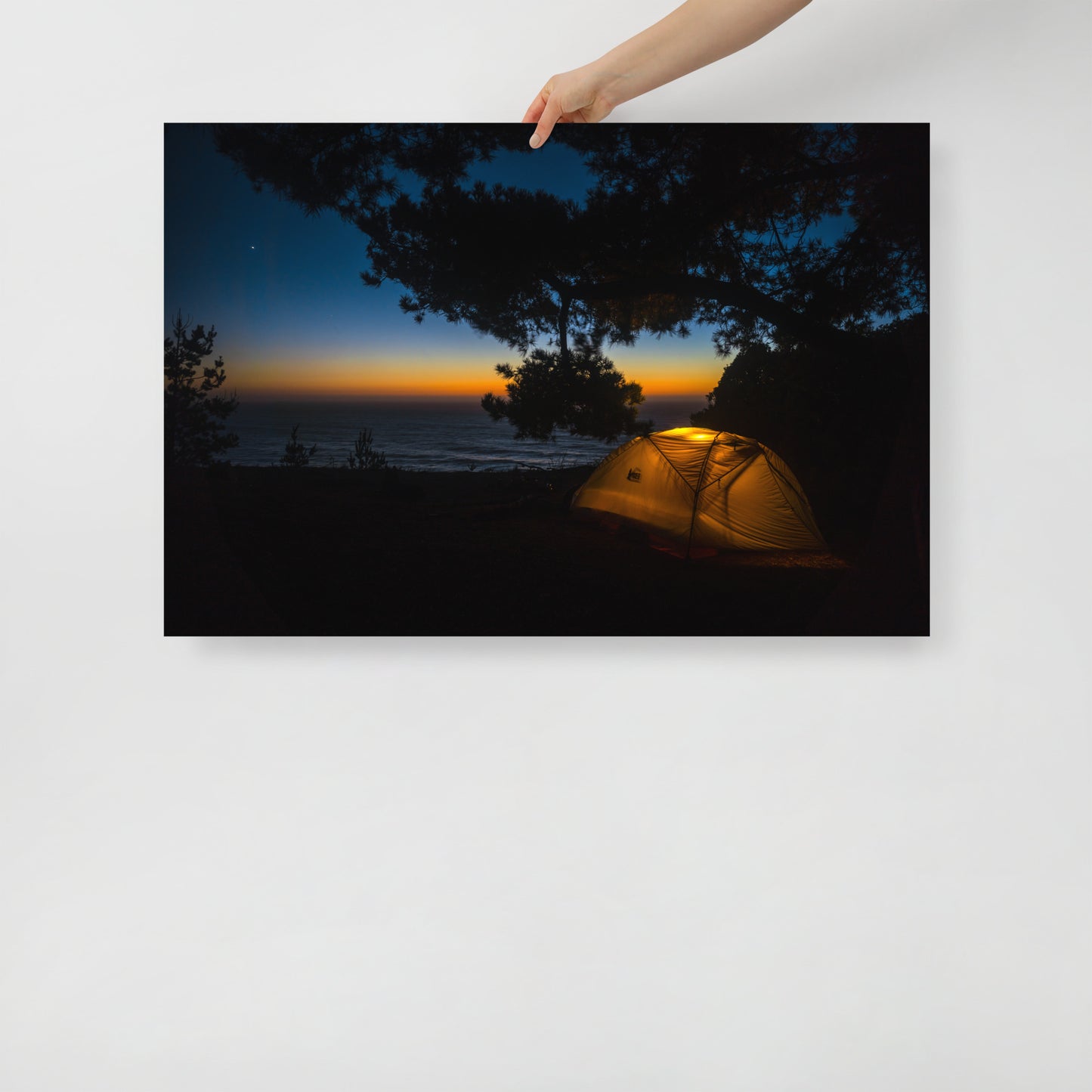 a night in big sur print