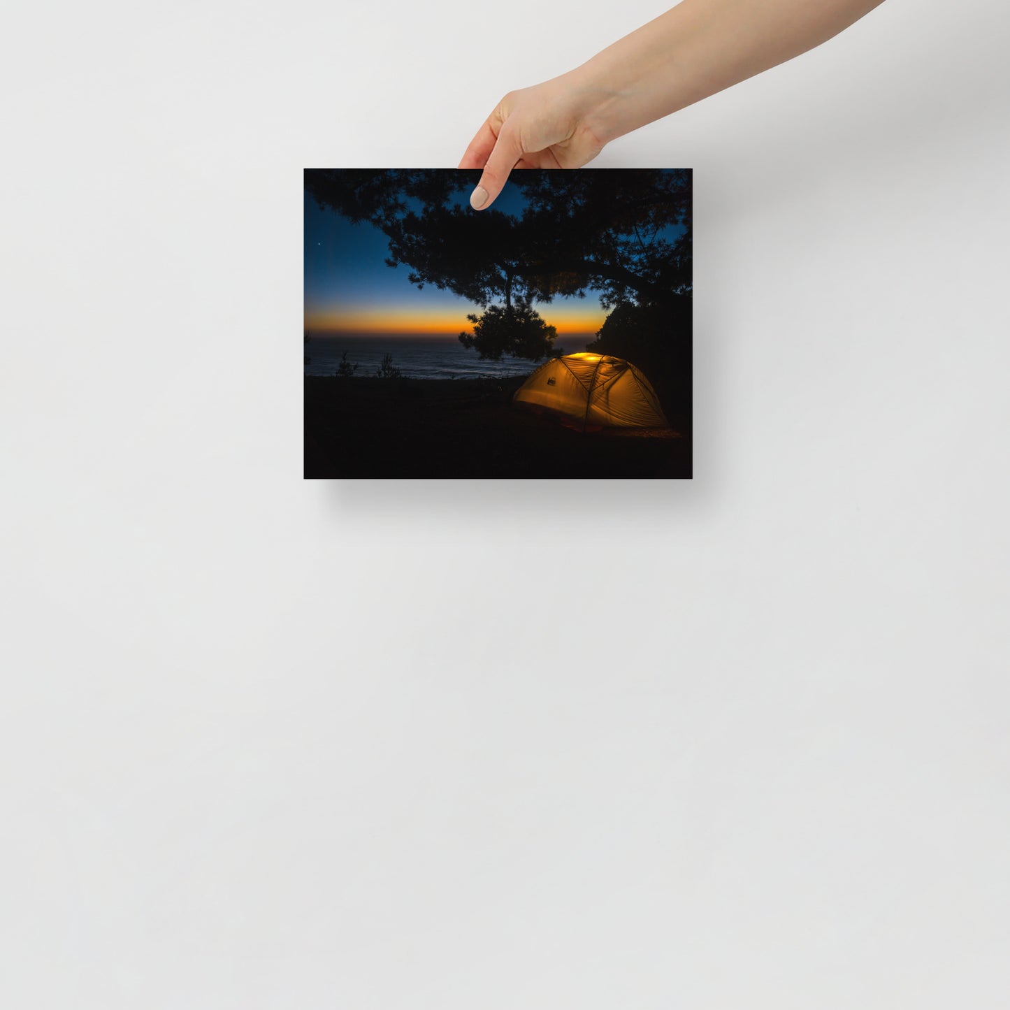 a night in big sur print