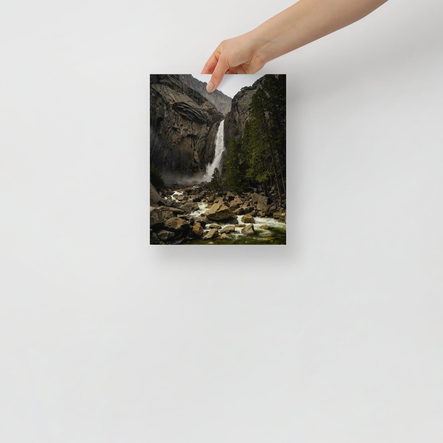 yosemite falls print