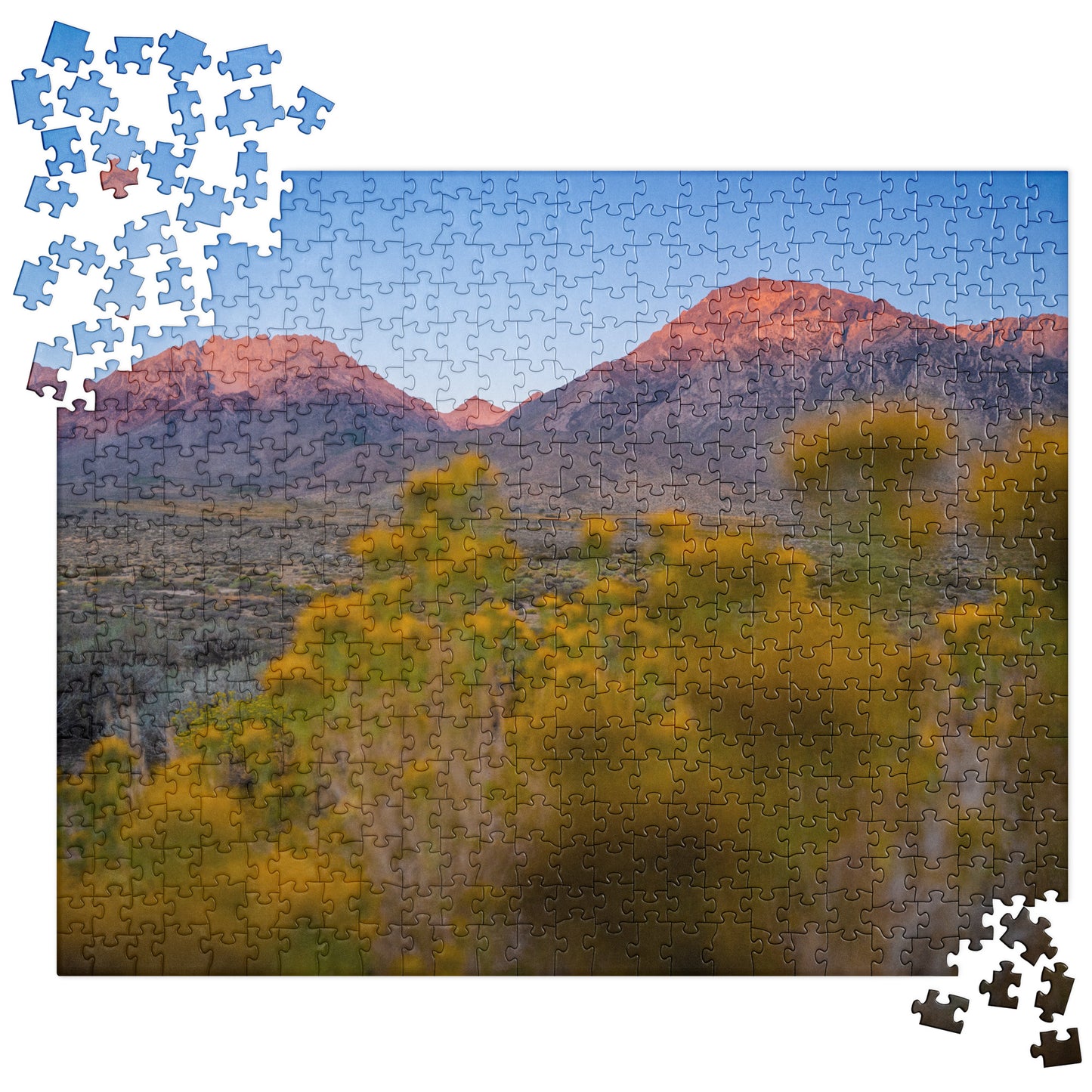 sunrise in the buttermilks puzzle