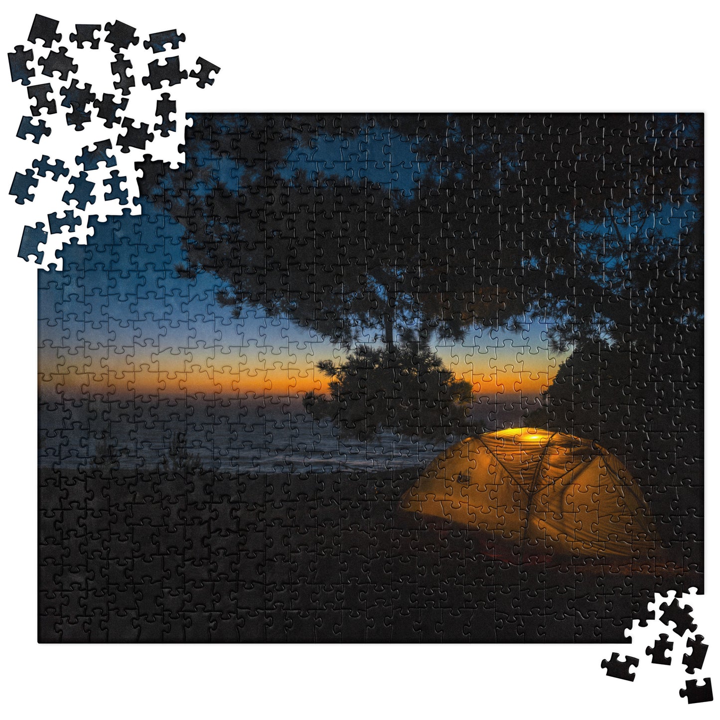 a night in big sur puzzle