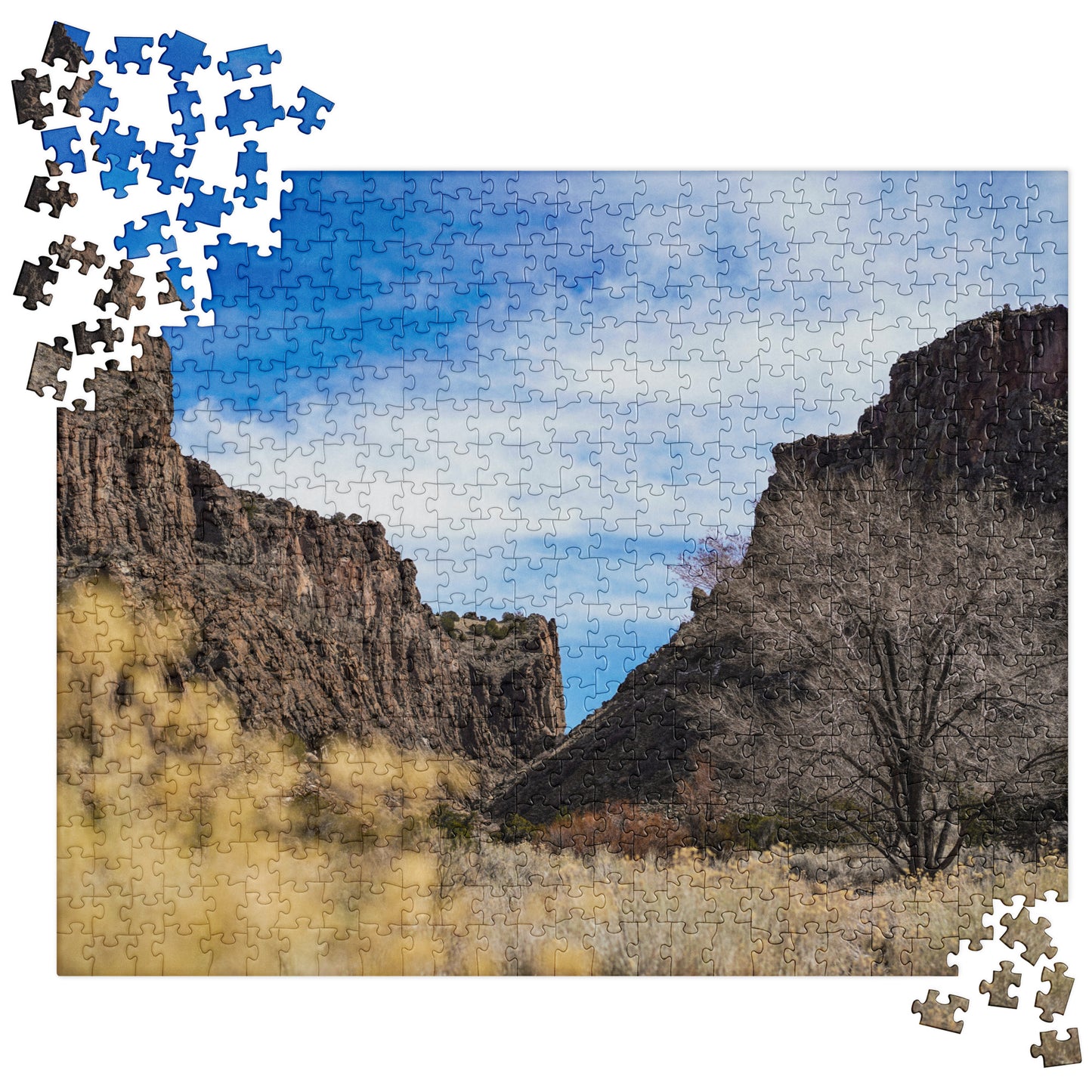 diablo canyon puzzle