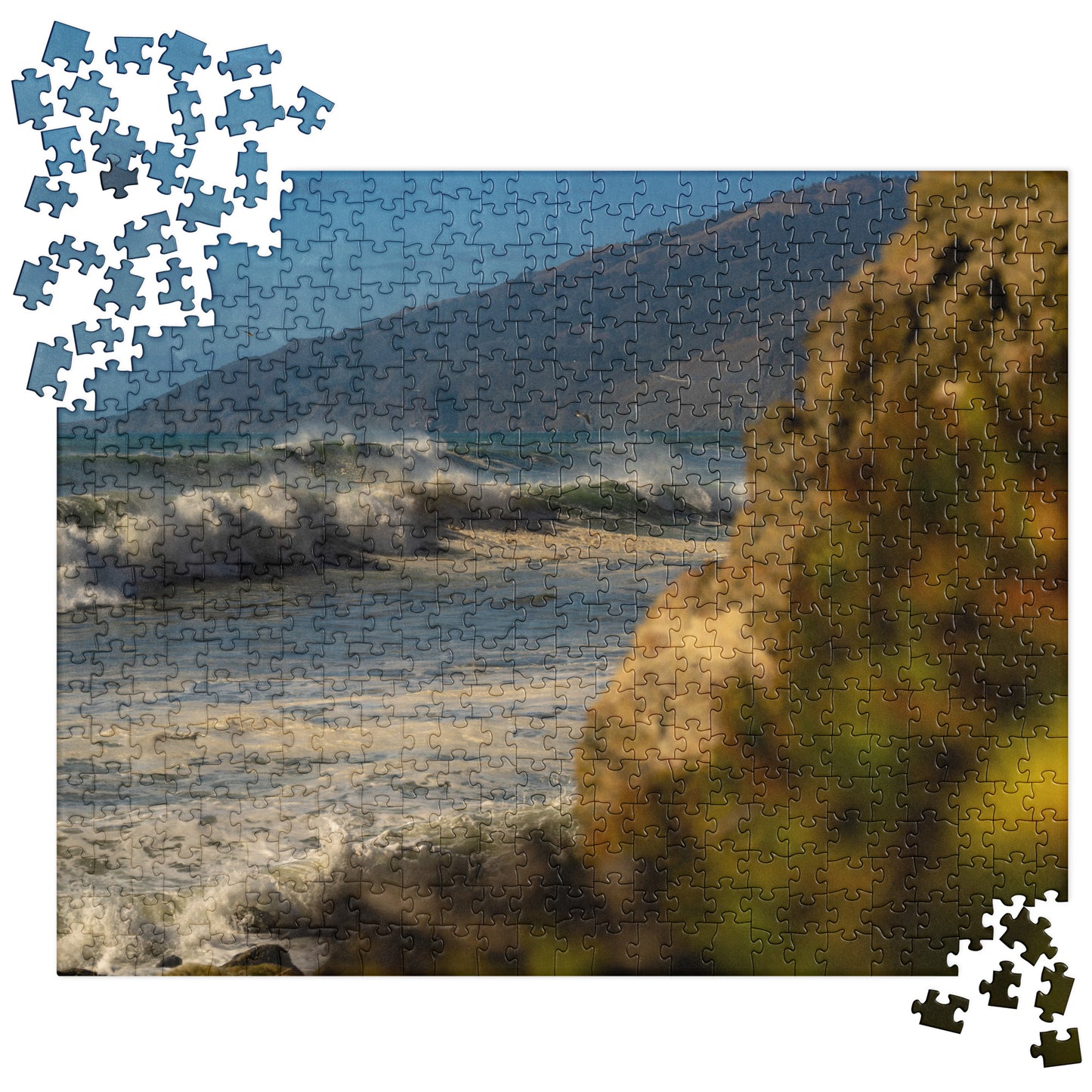 big sur swell puzzle