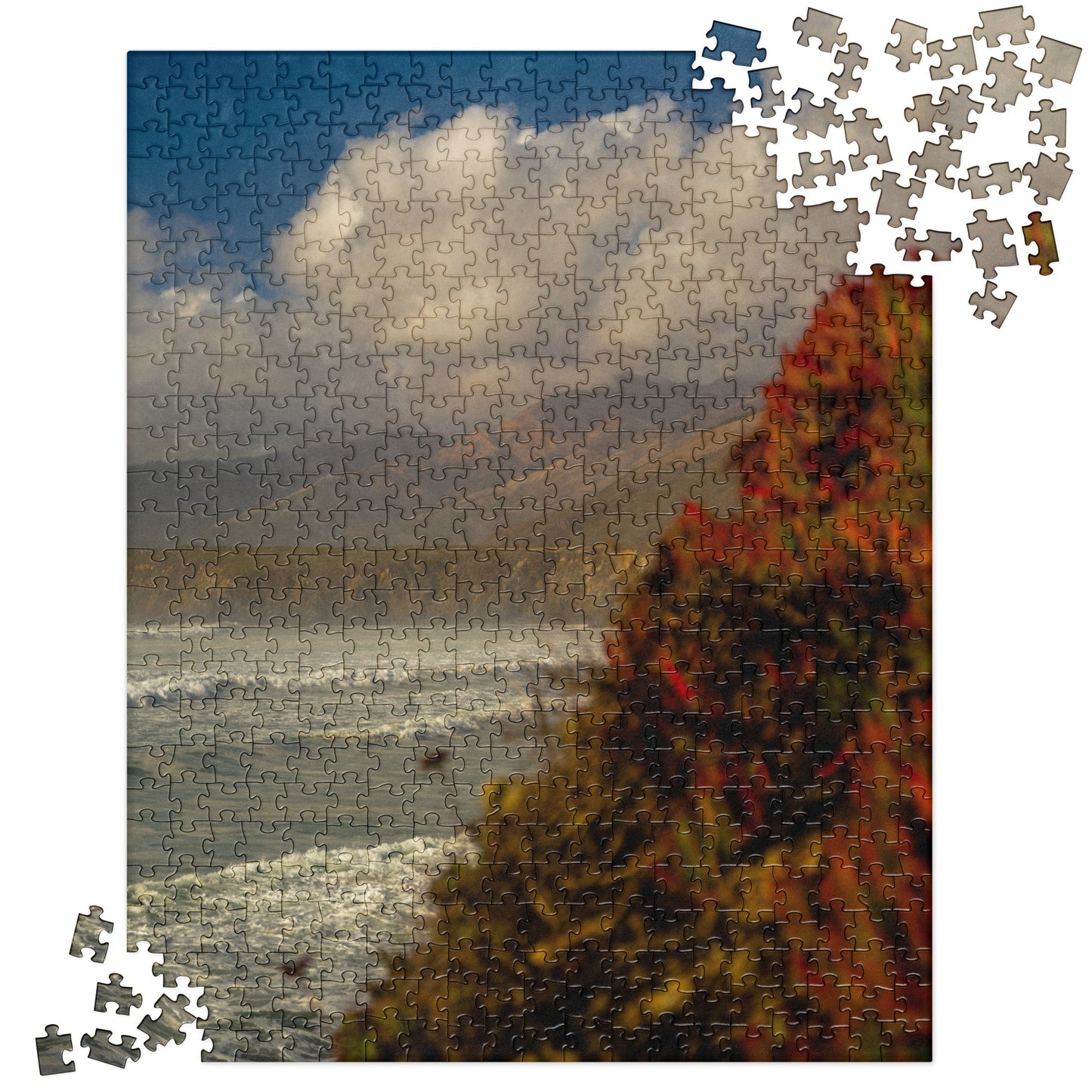 big sur coastline puzzle