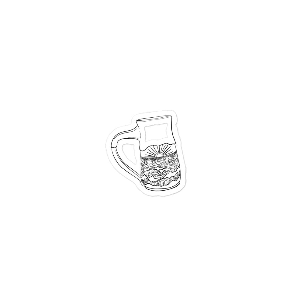 ocean mug stickers