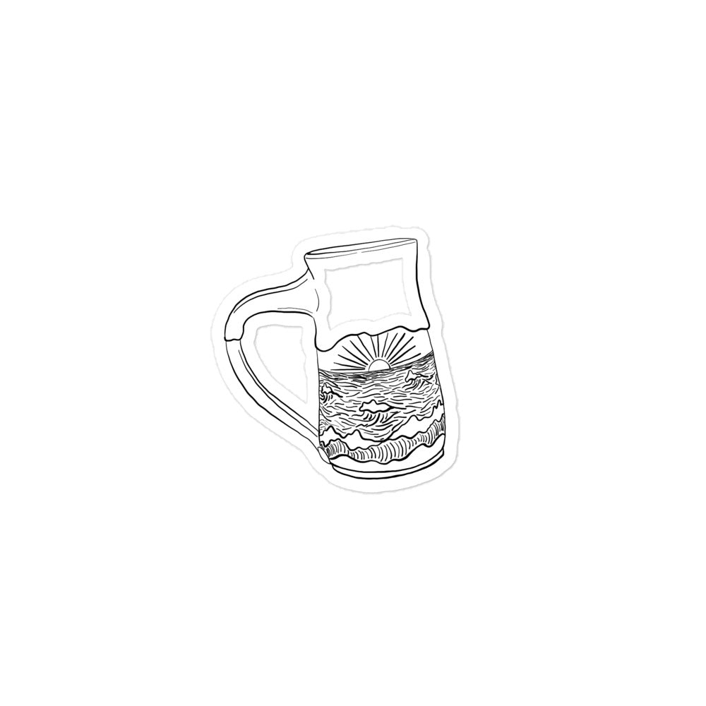 ocean mug stickers
