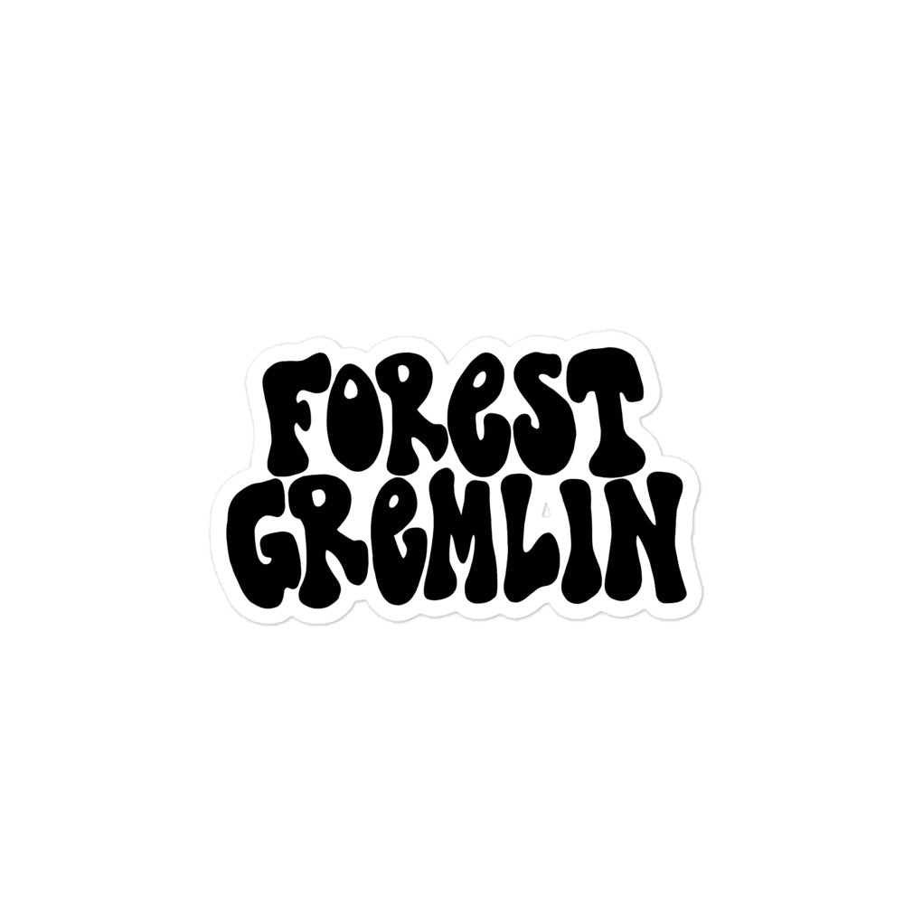forest gremlin stickers