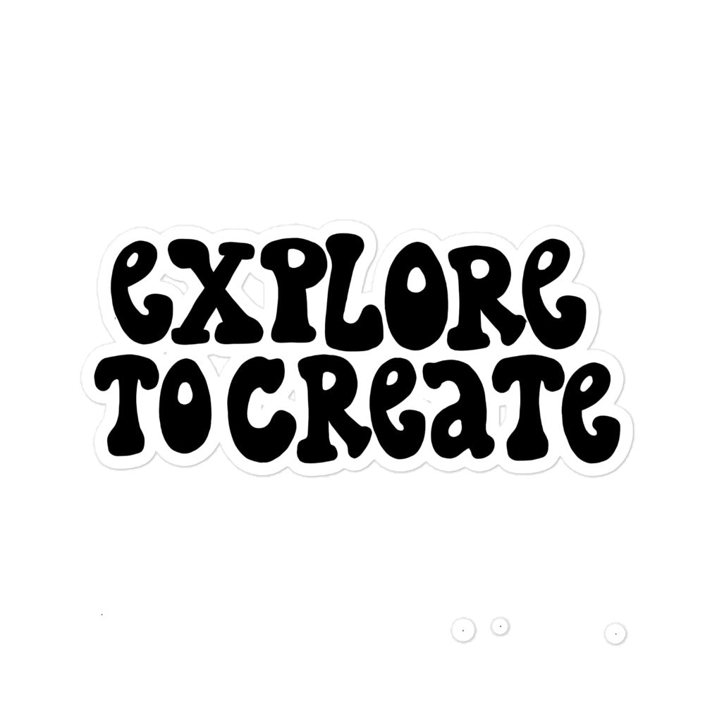 explore to create stickers