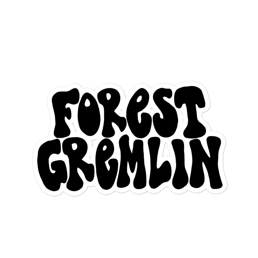 forest gremlin stickers