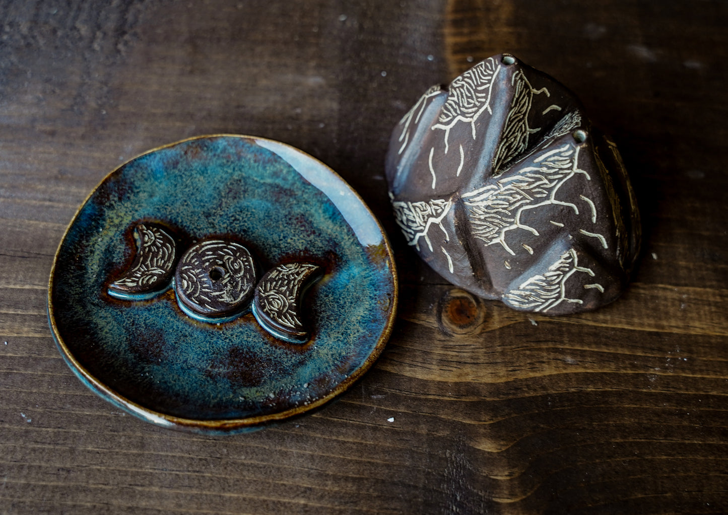 Mountain Incense Burner #1