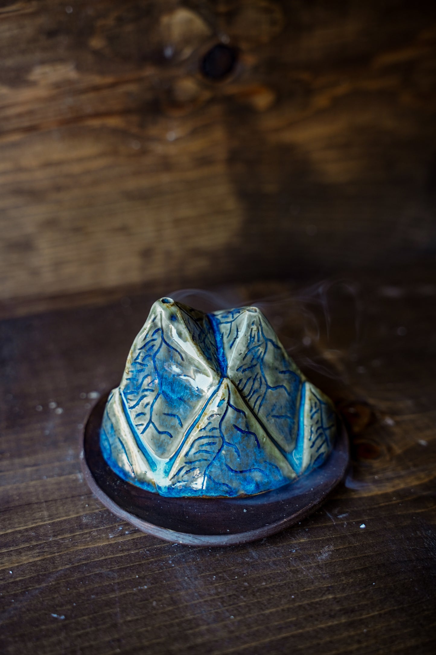 Mountain Cone Incense Burner #3