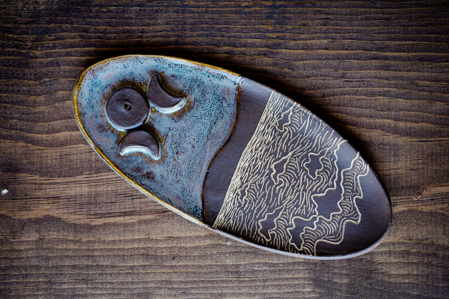 Ocean Incense Dish