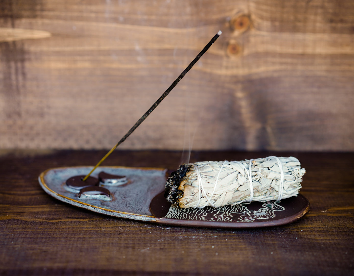 Ocean Incense Dish