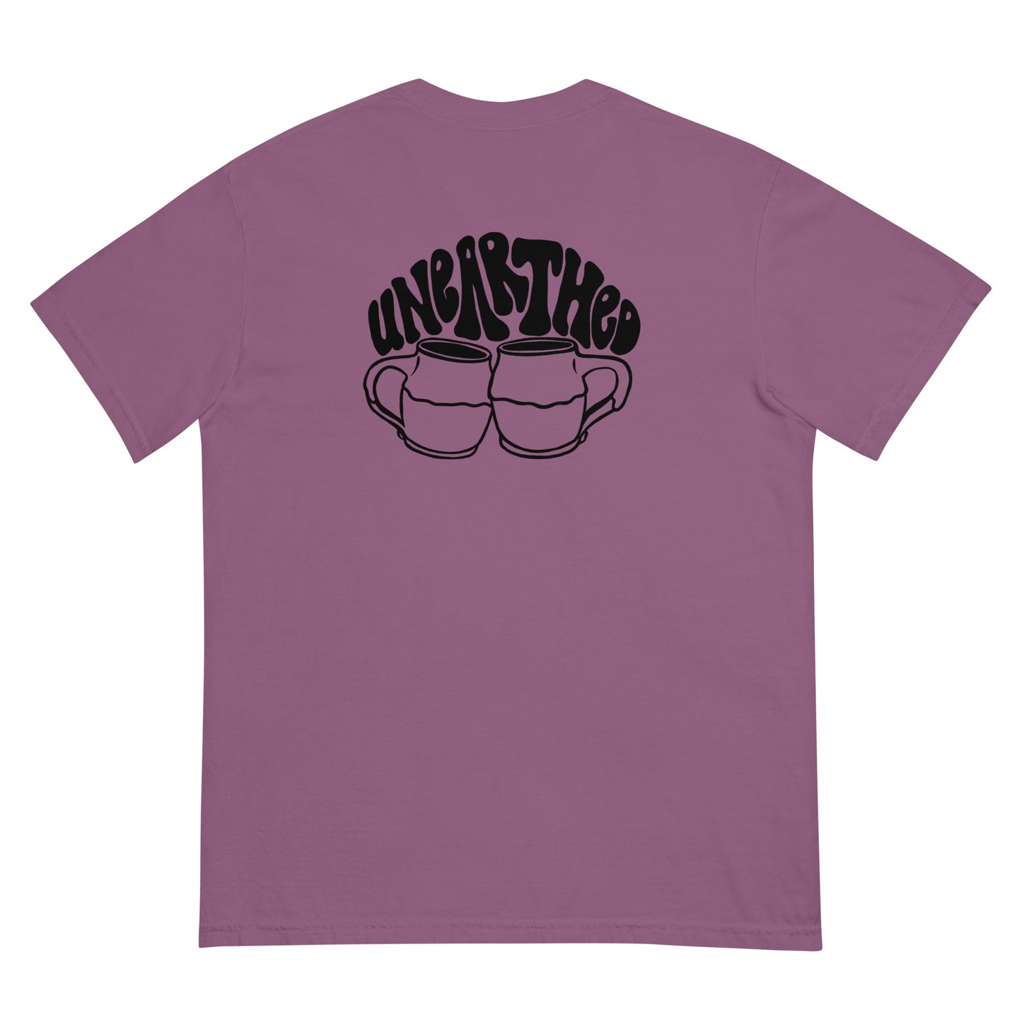 unearthed coffee cheers garment-dyed heavyweight t-shirt