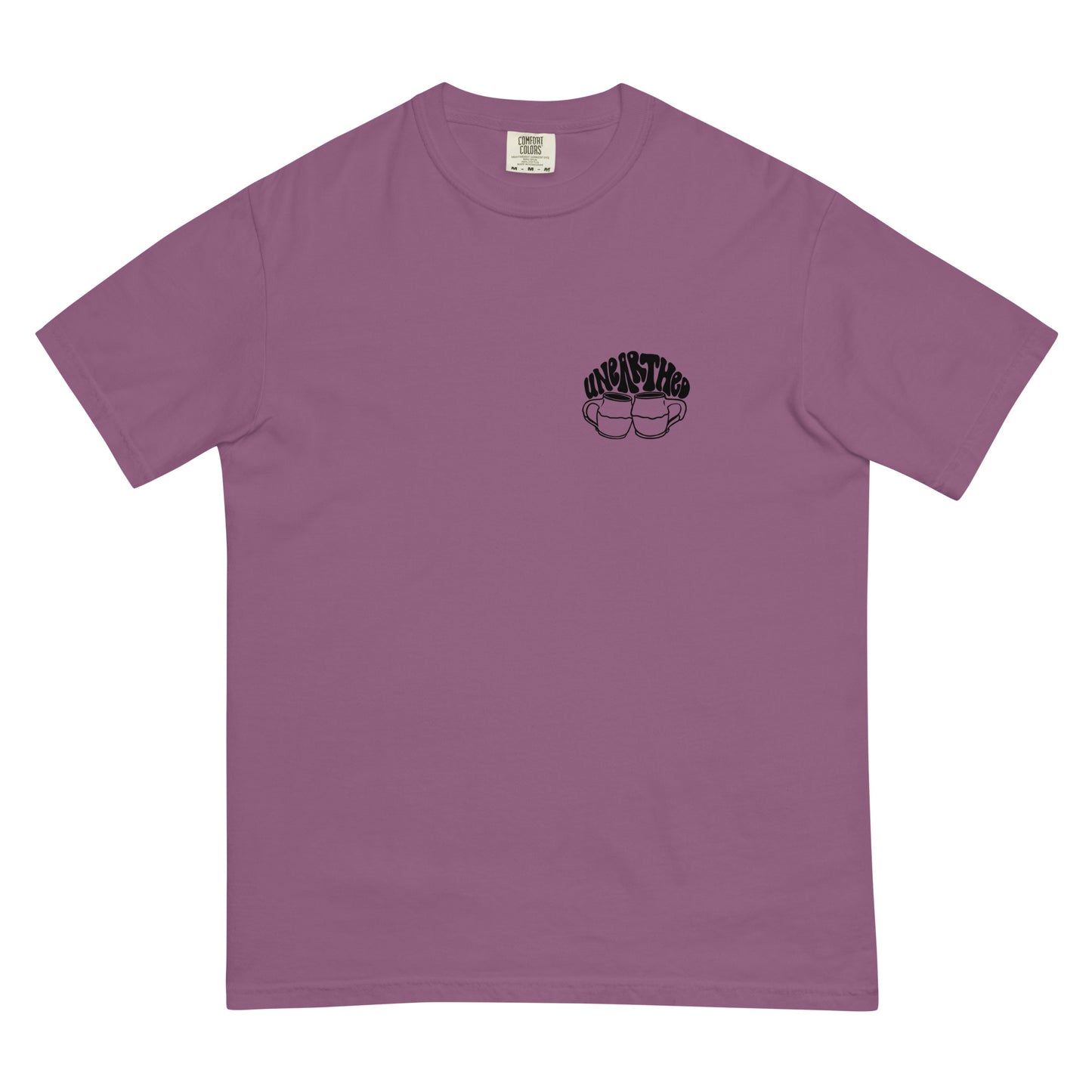 unearthed coffee cheers garment-dyed heavyweight t-shirt